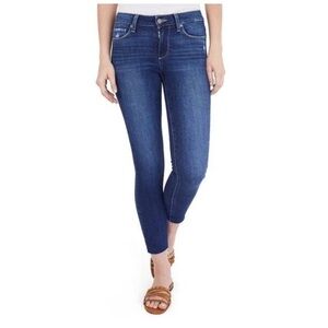 Paige - Kylie Crop Women's Blue Jeans